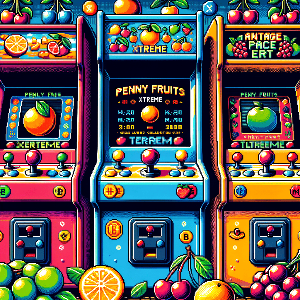 Penny Fruits Xtreme Splash
