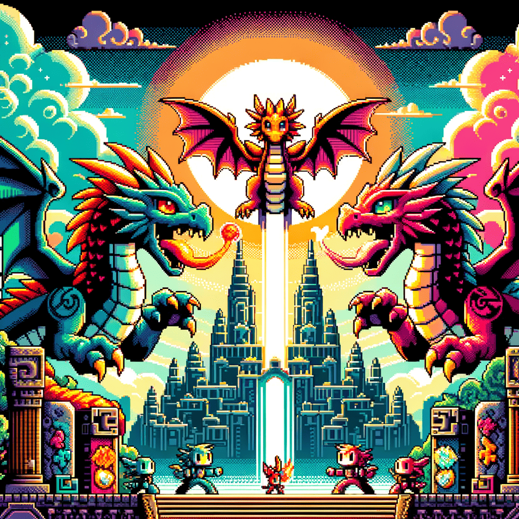 Triple Dragons™ Legends